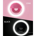 LED Selfie Lamp Ring Novelty Makeup Lightings Led lights Decoration Mobile Phones Photo Night Light Mirror Neon Sign Selfie Ring